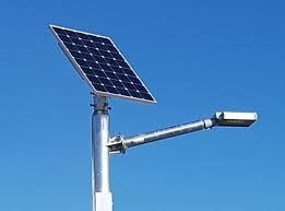پنل خورشیدی 60W با قدرت بالا سنسور حرکت نور خیابان 8100lm 6-10 متر صرفه جویی در مصرف انرژی